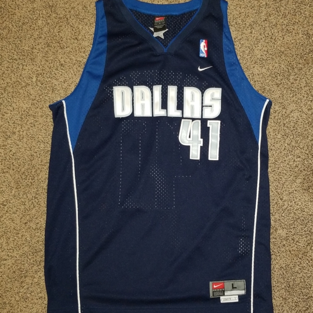Nike NBA Dirk Nowitzki Dallas Jersey